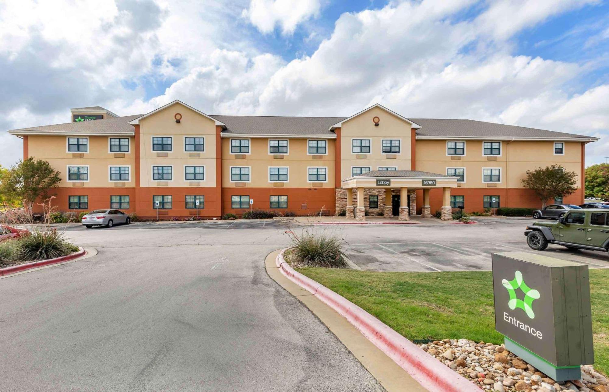Extended Stay America Suites - Austin - Round Rock - South Exterior foto